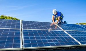 Installation et mise en production des panneaux solaires photovoltaïques à Saint-Cheron